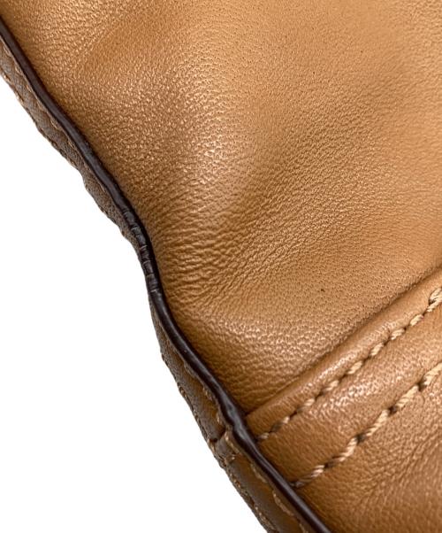 COACH（コーチ）COACH (コーチ) ピースド ダッフル ショルダーバッグ ブラウンの古着・服飾アイテム