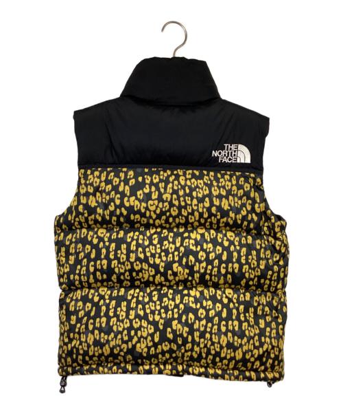 THE NORTH FACE（ザ ノース フェイス）THE NORTH FACE (ザ ノース フェイス) BRAVE VEST（ブレイブ ベスト） イエロー×ブラック サイズ:Mの古着・服飾アイテム