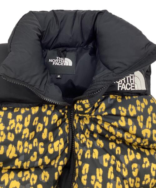 THE NORTH FACE（ザ ノース フェイス）THE NORTH FACE (ザ ノース フェイス) BRAVE VEST（ブレイブ ベスト） イエロー×ブラック サイズ:Mの古着・服飾アイテム