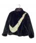 NIKE（ナイキ）の古着「フリースジャケット」｜アイボリー×ブラック