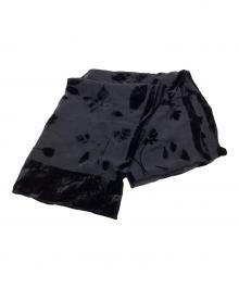 Salvatore Ferragamo（サルヴァトーレ フェラガモ）の古着「ストール」｜ブラック