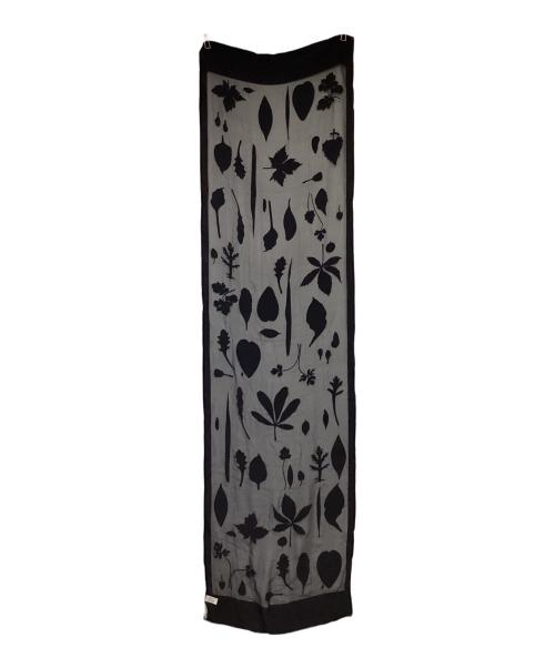 Salvatore Ferragamo（サルヴァトーレ フェラガモ）Salvatore Ferragamo (サルヴァトーレ フェラガモ) ストール ブラックの古着・服飾アイテム