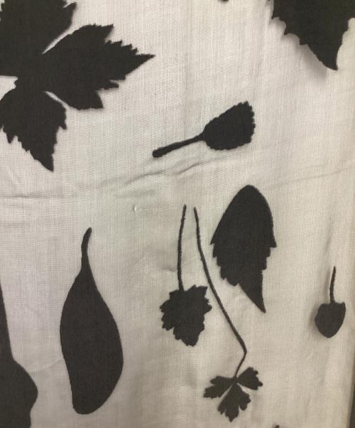 Salvatore Ferragamo（サルヴァトーレ フェラガモ）Salvatore Ferragamo (サルヴァトーレ フェラガモ) ストール ブラックの古着・服飾アイテム