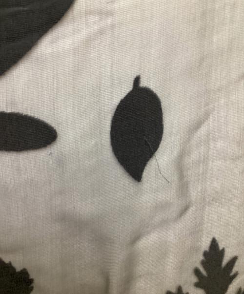 Salvatore Ferragamo（サルヴァトーレ フェラガモ）Salvatore Ferragamo (サルヴァトーレ フェラガモ) ストール ブラックの古着・服飾アイテム