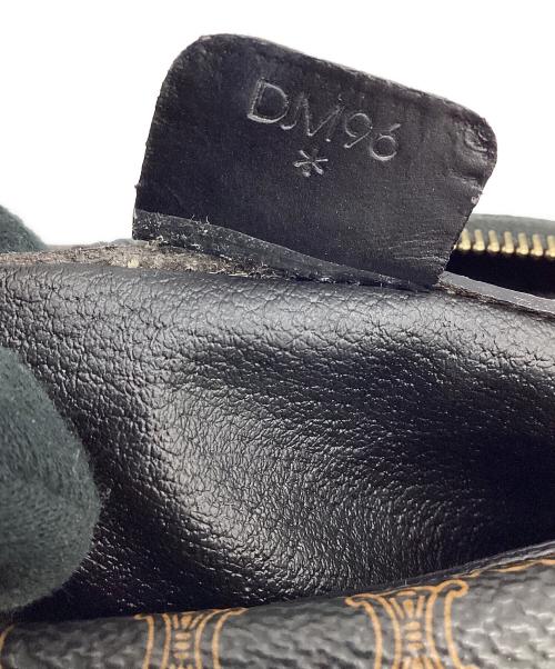 CELINE（セリーヌ）CELINE (セリーヌ) マカダム ショルダーバッグ ブラックの古着・服飾アイテム