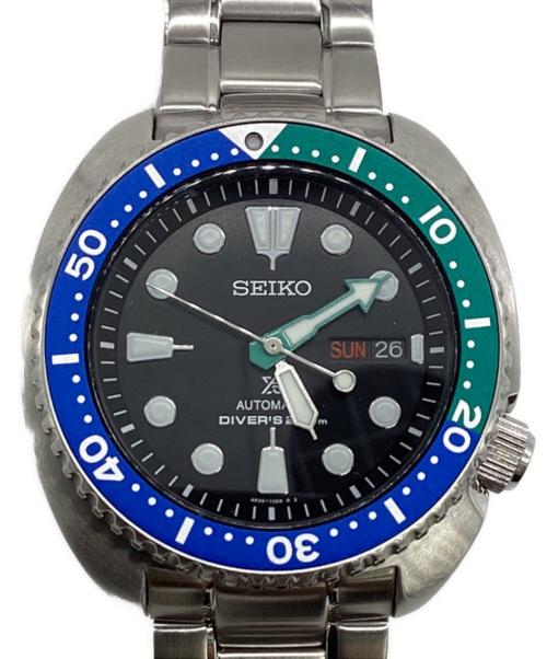 SEIKO（セイコー）SEIKO (セイコー) プロスペックス「トロピカルラグーン」スペシャルエディション「タートル」 ブラックの古着・服飾アイテム