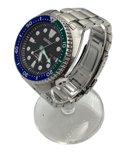 SEIKO（セイコー）SEIKO (セイコー) プロスペックス「トロピカルラグーン」スペシャルエディション「タートル」 ブラックの古着・服飾アイテム