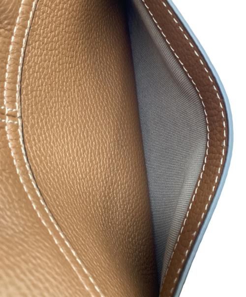 FURLA（フルラ）FURLA (フルラ) DAFNE S TOP HANDLE（ダフネ シングル トップ ハンドル）2WAYショルダーバッグ ブラウンの古着・服飾アイテム