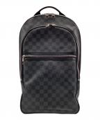 LOUIS VUITTONルイ ヴィトン）の古着「ダミエ グラフィット ミカエル」｜ブラック