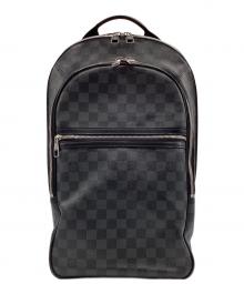 LOUIS VUITTON（ルイ ヴィトン）の古着「ダミエ グラフィット ミカエル」｜ブラック