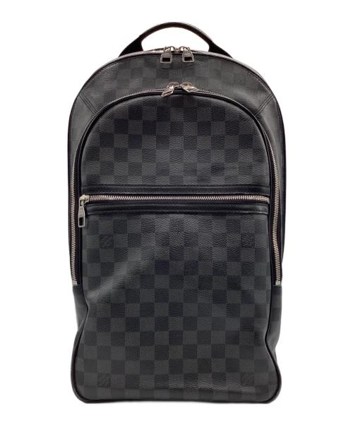LOUIS VUITTON（ルイ ヴィトン）LOUIS VUITTON (ルイ ヴィトン) ダミエ グラフィット ミカエル ブラックの古着・服飾アイテム