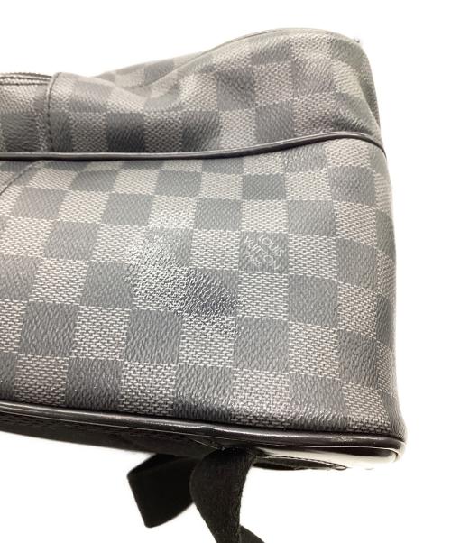 LOUIS VUITTON（ルイ ヴィトン）LOUIS VUITTON (ルイ ヴィトン) ダミエ グラフィット ミカエル ブラックの古着・服飾アイテム