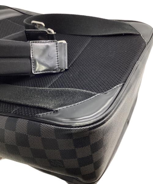 LOUIS VUITTON（ルイ ヴィトン）LOUIS VUITTON (ルイ ヴィトン) ダミエ グラフィット ミカエル ブラックの古着・服飾アイテム