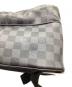 中古・古着 LOUIS VUITTON (ルイ ヴィトン) ダミエ グラフィット ミカエル ブラック：150000円