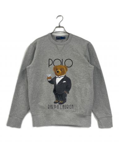 ココ　現行タグPolo Ralph Lauren ポロベア スウェット 中古・古着通販】POLO RALPH LAUREN (ポロ・ラルフローレン) ポロベア