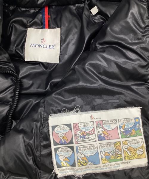 MONCLER（モンクレール）MONCLER (モンクレール) BADY GIUBBOTTO（バディ ダウンジャケット） ブラックの古着・服飾アイテム