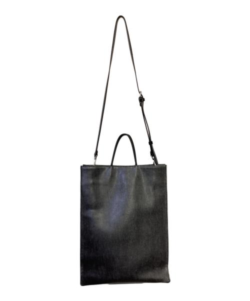 DIESEL（ディーゼル）DIESEL (ディーゼル) DSL SHOPPER（ディーゼル ショッパー）トートバッグ ブラックの古着・服飾アイテム