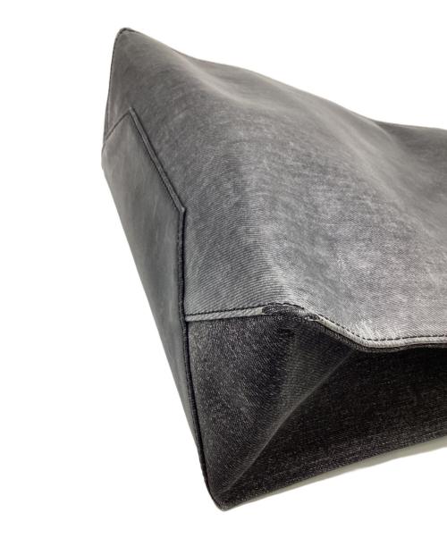 DIESEL（ディーゼル）DIESEL (ディーゼル) DSL SHOPPER（ディーゼル ショッパー）トートバッグ ブラックの古着・服飾アイテム