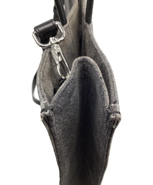 DIESEL（ディーゼル）DIESEL (ディーゼル) DSL SHOPPER（ディーゼル ショッパー）トートバッグ ブラックの古着・服飾アイテム