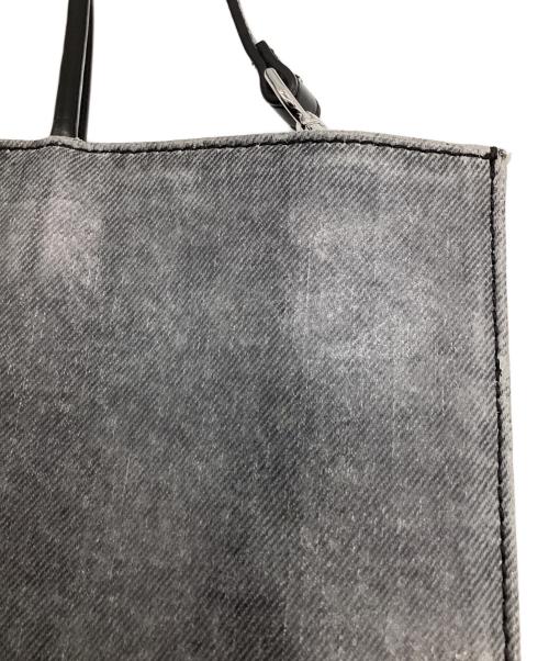 DIESEL（ディーゼル）DIESEL (ディーゼル) DSL SHOPPER（ディーゼル ショッパー）トートバッグ ブラックの古着・服飾アイテム