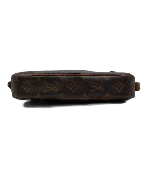 LOUIS VUITTON（ルイ ヴィトン）LOUIS VUITTON (ルイ ヴィトン) モノグラム ポシェット マルリーバンドリエールの古着・服飾アイテム