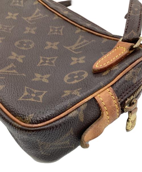 LOUIS VUITTON（ルイ ヴィトン）LOUIS VUITTON (ルイ ヴィトン) モノグラム ポシェット マルリーバンドリエールの古着・服飾アイテム
