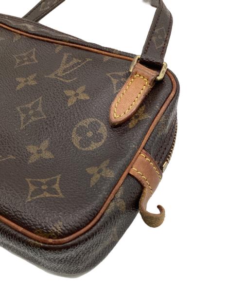 LOUIS VUITTON（ルイ ヴィトン）LOUIS VUITTON (ルイ ヴィトン) モノグラム ポシェット マルリーバンドリエールの古着・服飾アイテム