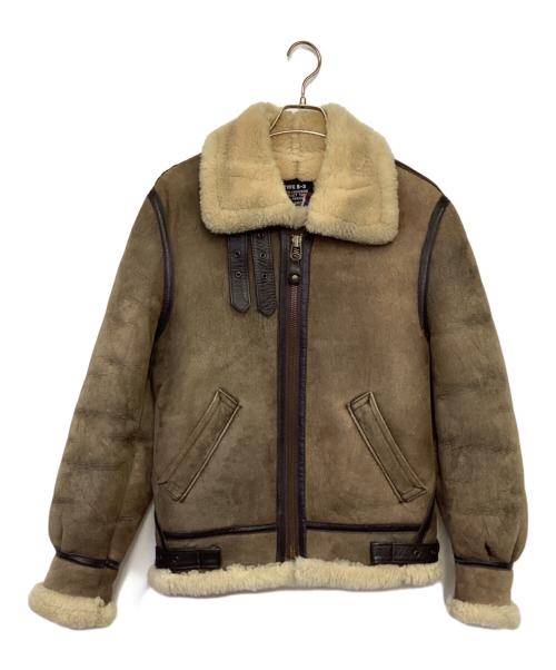 SCHOTT BROS.（ショット）SCHOTT BROS. (ショットブロス) TYPE B-3 フライトジャケット ベージュ サイズ:32の古着・服飾アイテム