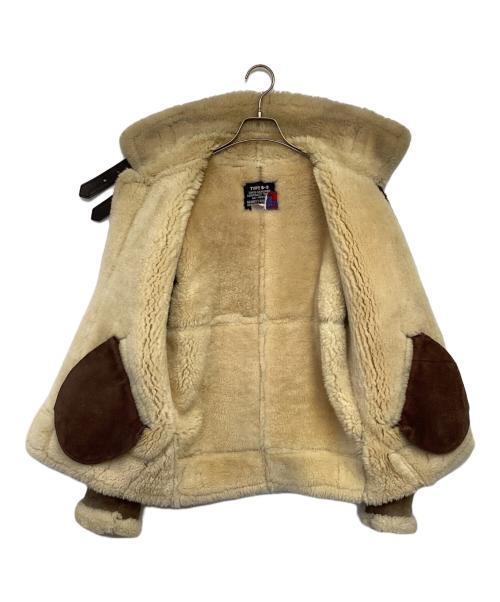 SCHOTT BROS.（ショット）SCHOTT BROS. (ショットブロス) TYPE B-3 フライトジャケット ベージュ サイズ:32の古着・服飾アイテム