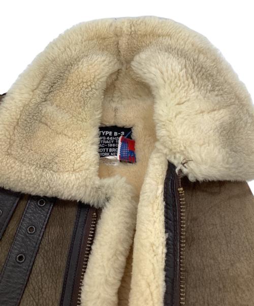 SCHOTT BROS.（ショット）SCHOTT BROS. (ショットブロス) TYPE B-3 フライトジャケット ベージュ サイズ:32の古着・服飾アイテム