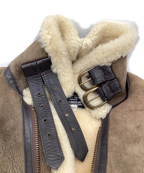 SCHOTT BROS.（ショット）SCHOTT BROS. (ショットブロス) TYPE B-3 フライトジャケット ベージュ サイズ:32の古着・服飾アイテム