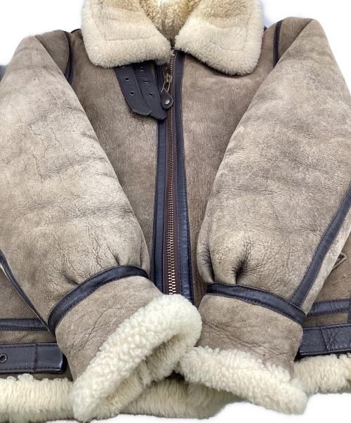 SCHOTT BROS.（ショット）SCHOTT BROS. (ショットブロス) TYPE B-3 フライトジャケット ベージュ サイズ:32の古着・服飾アイテム