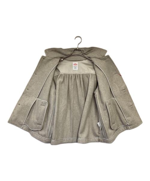 DULTON（ダルトン）DULTON (ダルトン) GATHERED SHORT COAT（ギャザーショートコート） ベージュ サイズ:34の古着・服飾アイテム