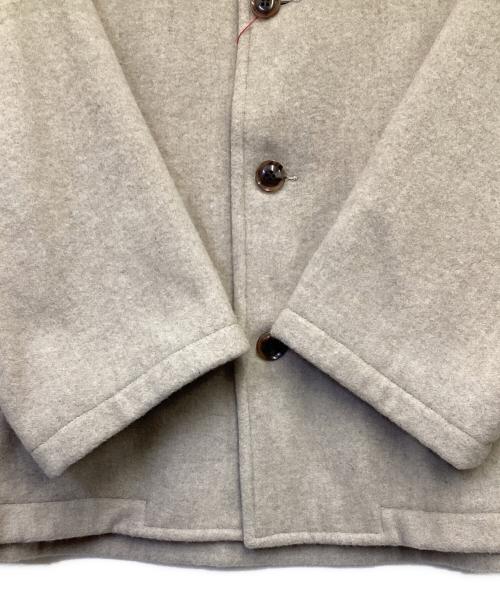 DULTON（ダルトン）DULTON (ダルトン) GATHERED SHORT COAT（ギャザーショートコート） ベージュ サイズ:34の古着・服飾アイテム