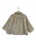 DULTON (ダルトン) GATHERED SHORT COAT（ギャザーショートコート） ベージュ サイズ:34：13000円