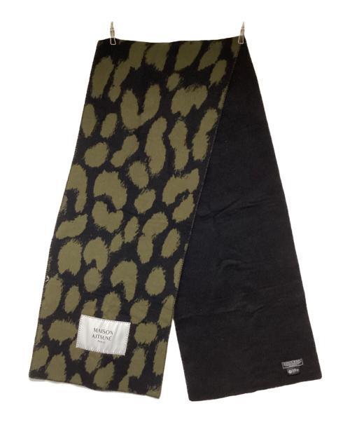 maison kitsune（メゾンキツネ）maison kitsune (メゾンキツネ) マフラーの古着・服飾アイテム