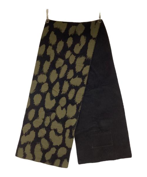 maison kitsune（メゾンキツネ）maison kitsune (メゾンキツネ) マフラーの古着・服飾アイテム