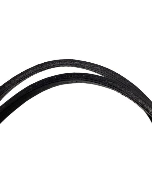 BURBERRY LONDON（バーバリーロンドン）BURBERRY LONDON (バーバリーロンドン) キャンバス トートバッグ ネイビー×アイボリーの古着・服飾アイテム