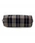 中古・古着 BURBERRY LONDON (バーバリーロンドン) キャンバス トートバッグ ネイビー×アイボリー：13000円