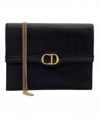 Christian Diorクリスチャン ディオール）の古着「チェーンショルダーバッグ」｜ブラック