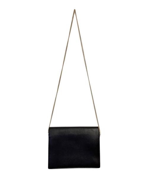 Christian Dior（クリスチャン ディオール）Christian Dior (クリスチャン ディオール) チェーンショルダーバッグ ブラックの古着・服飾アイテム