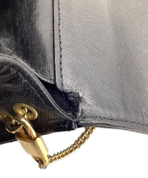 Christian Dior（クリスチャン ディオール）Christian Dior (クリスチャン ディオール) チェーンショルダーバッグ ブラックの古着・服飾アイテム