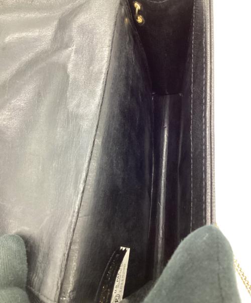 Christian Dior（クリスチャン ディオール）Christian Dior (クリスチャン ディオール) チェーンショルダーバッグ ブラックの古着・服飾アイテム