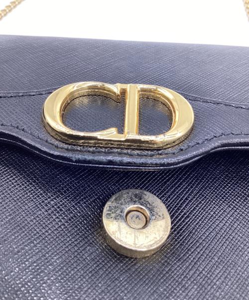 Christian Dior（クリスチャン ディオール）Christian Dior (クリスチャン ディオール) チェーンショルダーバッグ ブラックの古着・服飾アイテム