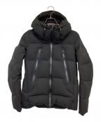 DESCENTEデサント）の古着「水沢ダウン NON-QUILT WATERPROOF DOWN」｜ブラック