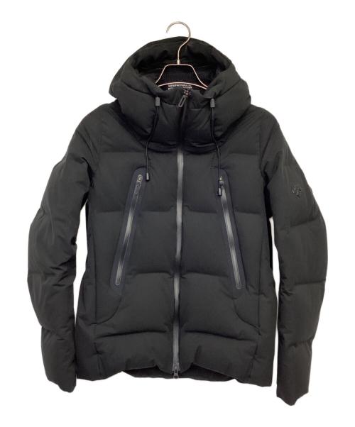 DESCENTE（デサント）DESCENTE (デサント) 水沢ダウン NON-QUILT WATERPROOF DOWN ブラック サイズ:Sの古着・服飾アイテム