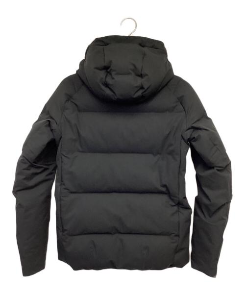 DESCENTE（デサント）DESCENTE (デサント) 水沢ダウン NON-QUILT WATERPROOF DOWN ブラック サイズ:Sの古着・服飾アイテム