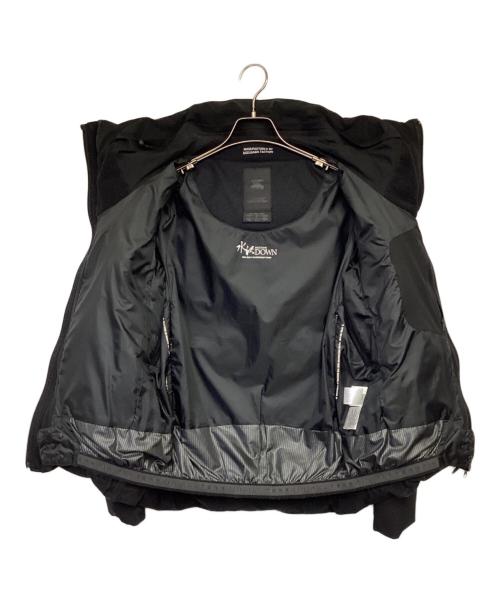 DESCENTE（デサント）DESCENTE (デサント) 水沢ダウン NON-QUILT WATERPROOF DOWN ブラック サイズ:Sの古着・服飾アイテム