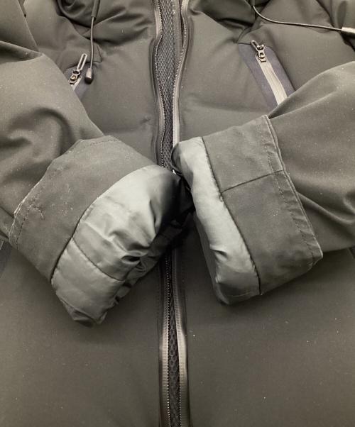 DESCENTE（デサント）DESCENTE (デサント) 水沢ダウン NON-QUILT WATERPROOF DOWN ブラック サイズ:Sの古着・服飾アイテム