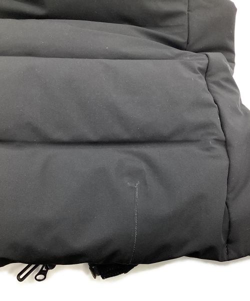 DESCENTE（デサント）DESCENTE (デサント) 水沢ダウン NON-QUILT WATERPROOF DOWN ブラック サイズ:Sの古着・服飾アイテム